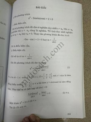 10.000 Bài Toán Sơ Cấp - Phương trình, bất phương trình - Phan Huy Khải