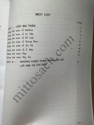 Những bài toán cổ - Trần lưu Cường
