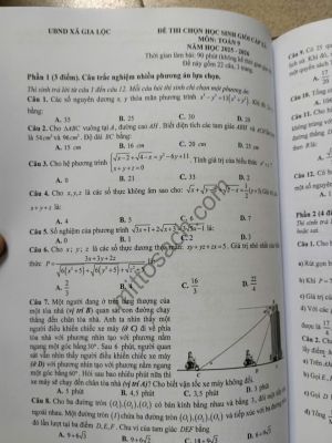 TUYỂN CHỌN & HƯỚNG DẪN GIẢI 100 ĐỀ THI HSG TOÁN 9 NĂM 2026