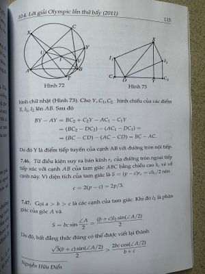 CÁC KỲ OLYMPIC MANG TÊN - KVANT 134 - Sharygina, Zaslavsky 2010 - 2014 - Nguyễn Hữu Điển dịch