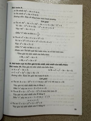 Phân Loại và giải chi tiết các dạng bài tập Toán 9 - Sách kết nối (miễn phí giao hàng)