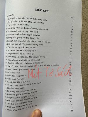 Các câu chuyện Toán học tập 2: Cái đã biết trong cái chưa biết