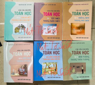 Combo Câu chuyện toán học (6 tập)