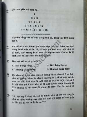 PHÁT HUY SÁNG TẠO QUA VIỆC GIẢI TOÁN THÔNG MINH - tập 1 - Lê Hải Châu