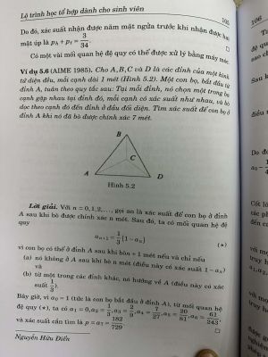 LỘ TRÌNH HỌC TỔ HỢP DÀNH CHO SINH VIÊN - Các chiến lược đếm - Titu Andresscu , Zuming Feng - Nguyễn Hữu Điển dịch