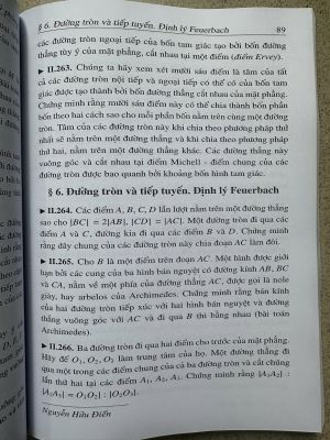 BÀI TẬP HÌNH HỌC PHẲNG - KVANT 17 - Sharygin - Nguyễn Hữu Điển dịch