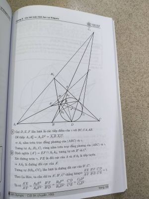 TUYỂN CHỌN NHỮNG BÀI TOÁN HAY QUA KỲ THI TẠI CÁC NƯỚC - Tập 1: Hình Học