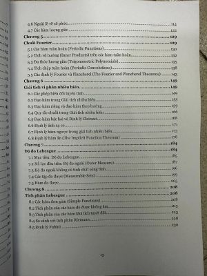 GIẢI TÍCH II - Terence Tao