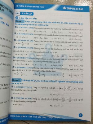 CHINH PHỤC TOÁN 9 - KIẾN THỨC NỀN TẢNG LUYỆN THI VÀO 10 - Nguyễn Đức Tấn
