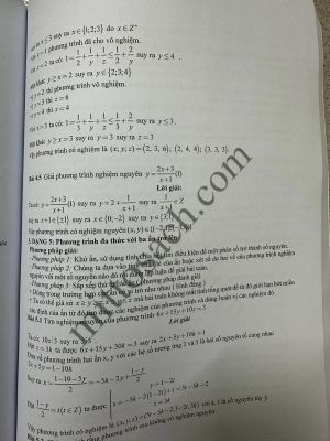Bồi dưỡng HSG TOÁN 9 - Tập 3 - Đại số - Phương trình bậc hai, hàm số, đồ thị - Phương trình nghiệm nguyên - Thống kê (miễn phí giao hàng)
