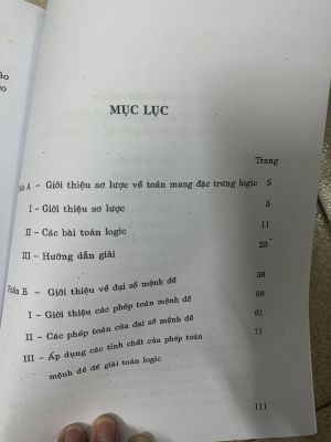 Bước đầu làm quen với Logic Toán 