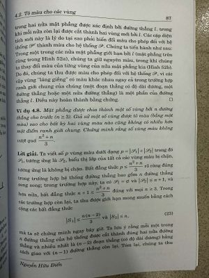 ĐẾM VÀ CẤU HÌNH PHẦN 3 - HÌNH HỌC TỔ HỢP - Jiri Herman - Radan Kucera - Jaromir Simsa - Nguyễn Hữu Điển dịch