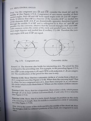 Bài giảng hình học phẳng tập 1