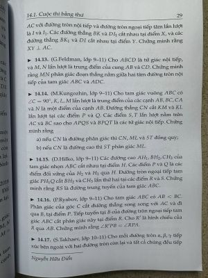 CÁC KỲ OLYMPIC MANG TÊN - Sharygina (2015-2019) - Nguyễn Hữu Điển dịch