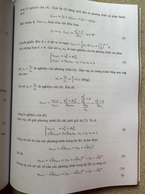 Một số bài toán chọn lọc về dãy số - NGUYỄN VĂN MẬU