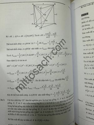 Bộ đề Học sinh giỏi Toán 12 chương trình mới - Tập 1 - Đề thi các tỉnh (Miễn phí ship)