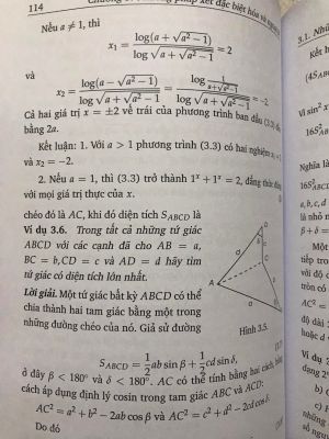 Sáng tạo trong giải toán phổ thông - Nguyễn Hữu Điển