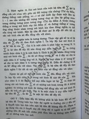 XÂY DỰNG HÌNH HỌC BẰNG PHƯƠNG PHÁP TIÊN ĐÊ - Nguyễn Mộng Hy