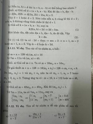 Lý thuyết số: Các định lí cơ bản và Bài tập chọn lọc - PGS Vũ Dương Thụy - Nguyễn Văn Nho - Trần Hữu Nam