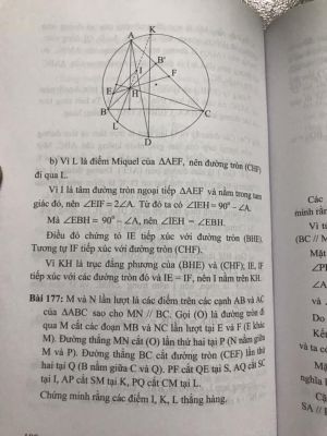 Kĩ thuật và nghệ thuật giải toán Hình học phẳng (trọn bộ 2 tập - miễn phí giao hàng)