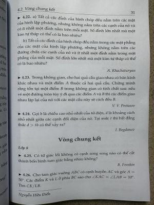 CÁC KỲ OLYMPIC MANG TÊN - KVANT 113 - Sharygina, Zaslavsky 2005-2009 - Nguyễn Hữu Điển dịch