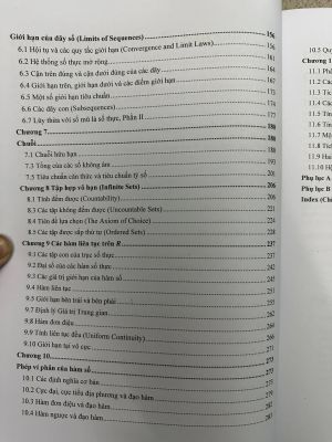 GIẢI TÍCH I - Tái bản lần thứ tư - Terence Tao