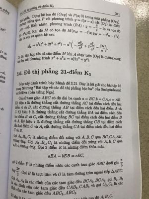 Đồng nhất thức và phương pháp tọa độ trong hình học - Nguyễn Văn Mậu