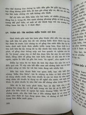 SÁNG TẠO TOÁN HỌC - POLYA