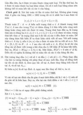 Chuyên đề bồi dưỡng học sinh giỏi Toán THPT: Toán tổ hợp - Phạm Minh Phương