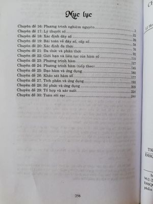 Chuyên đề BDHSG TOÁN 11-12: Lê Hoành Phò - Nguyễn Văn Nho - Lê Hữu Dũng