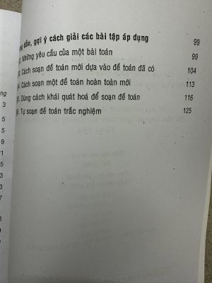 Phương pháp sáng tác đề toán tiểu học