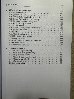 LÝ THUYẾT CƠ SỞ CỦA HÀM LỒI & CÁC BẤT ĐẲNG THỨC CỔ ĐIỂN - Nguyến Minh Tuấn