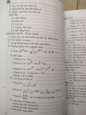 PHƯƠNG PHÁP MỚI HÓC TOÁN ĐẠI HỌC - TẬP 1 : TÍCH PHÂN & VI PHÂN 