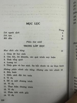 Giải bài toán như thế nào? - George Pólya