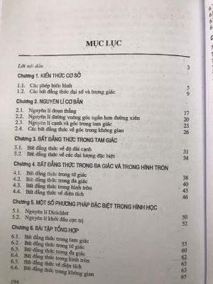 Chuyên đề bồi dưỡng học sinh giỏi Toán THPT: Bất đẳng thức hình học - Vũ Đình Hòa