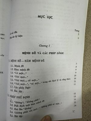 Những yếu tố logic trong môn toán ở trường phổ thông cấp 2 - Hoàng Chúng