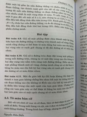 ĐẾM VÀ CẤU HÌNH PHẦN 3 - HÌNH HỌC TỔ HỢP - Jiri Herman - Radan Kucera - Jaromir Simsa - Nguyễn Hữu Điển dịch