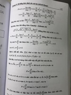 Những con đường khám phá lời giải Bất Đẳng Thức (miễn phí giao hàng)