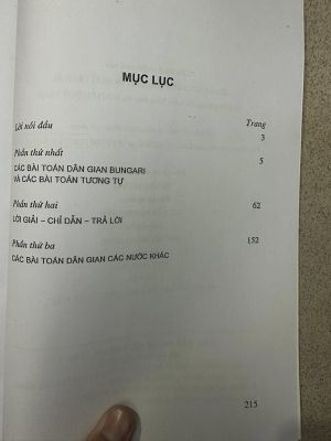 Các bài toán dân gian - Nguyễn Việt Hải