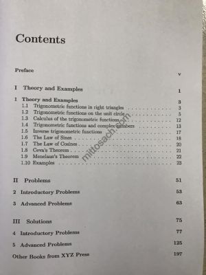 119 bài toán hệ thức trong tam giác - Titu