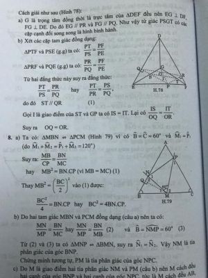 Tìm chìa khóa vàng giải Bài Toán Hay lớp 8 - 9 : Lê Hải Châu