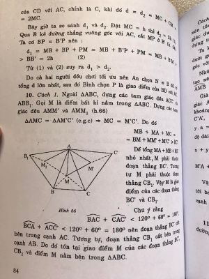 Các bài toán về giá trị lớn nhất, nhỏ nhất trong hình học phẳng THCS - Vũ Hữu Bình