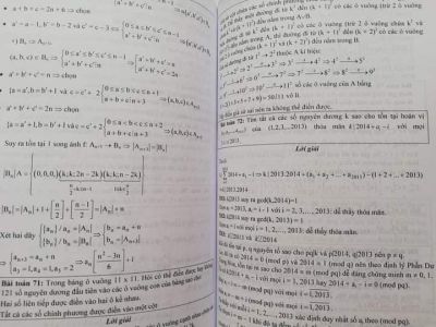 Công phá đề thi HSG Chuyên đề toán tổ hợp rời rạc - Nguyễn Đình Thành Công (miễn phí giao hàng)