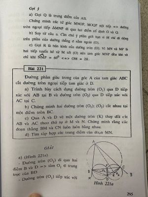 ĐỂ HỌC TỐT HÌNH HỌC 9 - Lê Mộng Ngọc, Hoàng Chúng