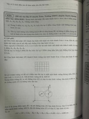 Các chuyên đề luyện thi vào lớp 10 chuyên Toán (miễn phí giao hàng)