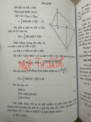 10.000 Bài Toán Sơ Cấp - Bất đẳng thức hình học - Phan Huy Khải