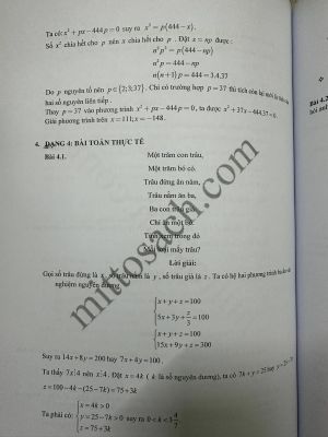 Bồi dưỡng HSG TOÁN 9 - Tập 3 - Đại số - Phương trình bậc hai, hàm số, đồ thị - Phương trình nghiệm nguyên - Thống kê (miễn phí giao hàng)