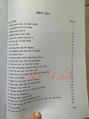 Các câu chuyện Toán học tập 1: Tất nhiên trong ngẫu nhiên 