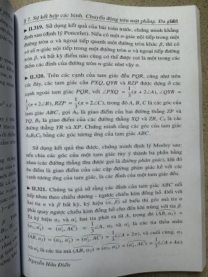 BÀI TẬP HÌNH HỌC PHẲNG - KVANT 17 - Sharygin - Nguyễn Hữu Điển dịch