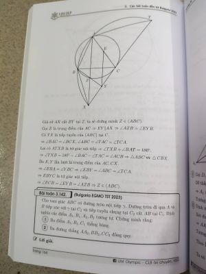 TUYỂN CHỌN NHỮNG BÀI TOÁN HAY QUA KỲ THI TẠI CÁC NƯỚC - Tập 1: Hình Học